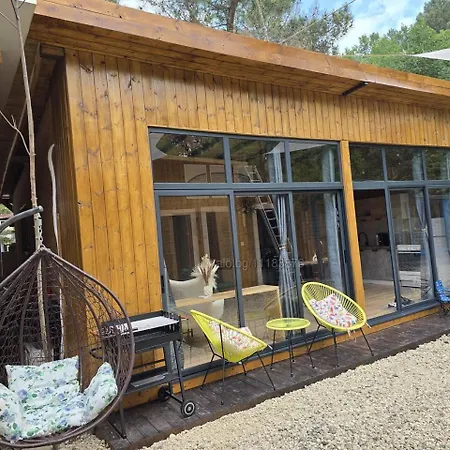 キャンプ場 Forest Waves Bungalo - къмпинг Созопол Еко ソゾポル