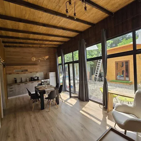 キャンプ場 Forest Waves Bungalo - къмпинг Созопол Еко