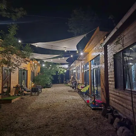 Forest Waves Bungalo - къмпинг Созопол Еко キャンプ場 *